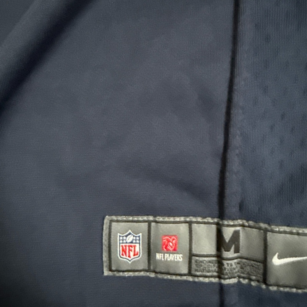 NFL Navy Jersey with White Logo - Picture 2 of 5